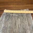 POL  Womens Floral Lace Pants Wide Leg Elastic Waist Pull On Sage Green Small Photo 4