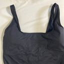 Everlane  Swimsuit Women’s XL NWT Square-Neck Quality Simple Chic One Piece Black Photo 4