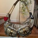 Ellen Tracy NWT  METALLIC SHOULDER BAG Photo 0