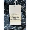 Harper NWT Cleo  Abstract Navy/White Indy Bralet - M Photo 6