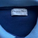 Dior 🤍VINTAGE RARE CHRISTAIN  BLUE & LIGHT BLUE POLO TSHIRT DRESS WITH POCKET & BOWS🤍 Photo 10