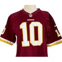 Nike GRIFFIN III 10 Redskins  Jersey NFL Players On Field Fanatics Women’s Sz L Photo 2