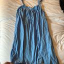 Target blue shift dress Photo 2