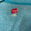 Hanes Light Blue Sweater Photo 1