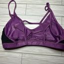 Koral  Neiman Marcus Element Sports Bra Iris Purple Photo 6