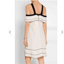 Proenza Schouler NWT.  Off-the-shoulder bow crepe mini dress Photo 3