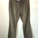 The North Face  Grey Green Corduroy jeans in size 10 long. Ex condition Photo 0