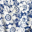 Krass&co NY &  - Blue & White Floral Capri Pants - Sz. 8 Photo 3