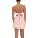 Lucy in the Sky Pink Strapless Mini Dress Photo 1