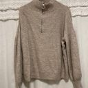 Nine West Quarter-Zip Sweater Photo 1