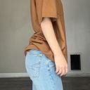 Carhartt Brown Oversized Tee Photo 1