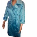 Bebe  baby blue trench coat Photo 1