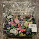 White Birch Skirt Set Size Medium Black Floral Halter Crop Top Mini Peplum Mesh Photo 13