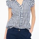 J.Crew Ruffle Gingham Tank Photo 1