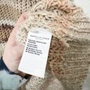 American Eagle [ Outfitters] Brown Striped Chunky Knit Oversized Sweater Sz Large Photo 9