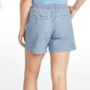 L.L.Bean  Favorite Fit dockside denim drawstring shorts size 8 Photo 1