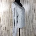 Rachel Parcell  Sequin Puff Sleeve Sweater Pullover Photo 3