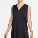 Nike  Solid Hooded Swim Cover-Up in Black UPF+ Protection Size XSmall NWT Photo 0