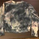 NSF Tie Dye Blue Crewneck Sweatshirt (S) Multiple Size XS Photo 0