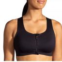 Brooks  Women's Dare Zip Run Bra 2.0 Photo 3