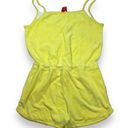 Nike  Terrycloth Romper Womens Large Yellow‎ Photo 1