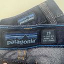 Patagonia  Jeans Womens Size 28 (6) Blue Medium Wash Organic Stretch Cotton Photo 1