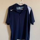 Nike FitDry Dark blue Vintage Polo size M Photo 1