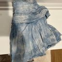 Love Shack Fancy Blue Skirt Photo 2