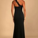 Lulus Black Maxi Dress Photo 3