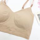 Krass&co True & . True Body Lift Triangle Adjustable Strap Bra: Desert Nude Tan Photo 5