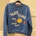 Edikted Toadstool Sweatshirt Blue Photo 1