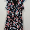 Foxiedox Anthropologie floral ruffled dress  Size Medium Photo 2