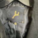 Jack by BB Dakota Jack Felted Pea Coat Black Photo 3