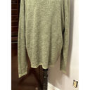 Treasure & Bond  Womens Pullover Sweater Green Long Sleeve Ribbed Plus 2XL New Photo 5