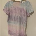 n:philanthropy  Pastel Tie Distressed Tee Photo 3