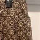 Lady Hagen  Skort Women's Size 8 Brown Stretch Golf Tennis Pickleball Skirt Zip Photo 1