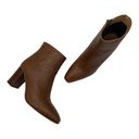 Aquatalia  Florita Leather Ankle Boots - Brown - 8.5 Photo 0