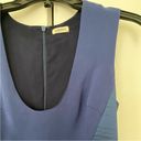 L'Agence L’AGENCE Royal Blue Scoop-neck Cocktail Dress Sz 8 Photo 4