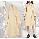 Jil Sander  Light Wool Gabardine Wrap Dress medium beige Size 40 / US 8 Photo 1