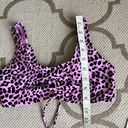 Cabana Del Sol  purple black cheetah print bikini Photo 6