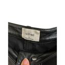 Wilfred Aritzia  High-waisted Vegan Leather Pants in Black size 10 #FVL6940-11 Photo 1