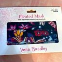 Vera Bradley  Foxwood Floral Cotton Pleated Mask Photo 0