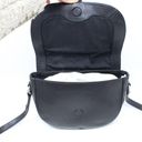 American Eagle  The Wander Collection Leather Saddle Bag Crossbody Black Photo 7