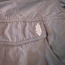 Free People Movement Off the Bleachers Coaches Jacket Navy Blue Size Small NWOT Photo 6