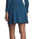 Parker  Long Sleeve Knot Front Dress Size Medium Photo 1