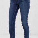 Cheap Monday  High Skin Blue Blue High Rise Skinny Denim Jeans Photo 0