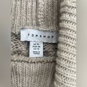 Topshop Mix Cable Turtleneck Sweater Size XL (14) Photo 2