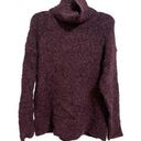 Treasure & Bond  burgundy stem boucle mock neck sweater size XS NEW Photo 0