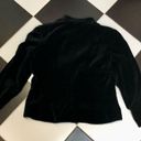 Vintage 60s 70s Union Made Adolph Schumann for Lilli Ann Black Velvet Jacket Med Photo 5