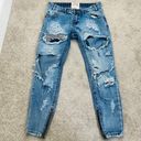 One Teaspoon  Trashed Freebird Jeans Photo 0